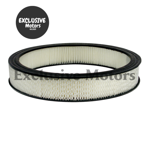 Chevrolet Camaro 14" x 2" Air Filter Element (1967-1969)