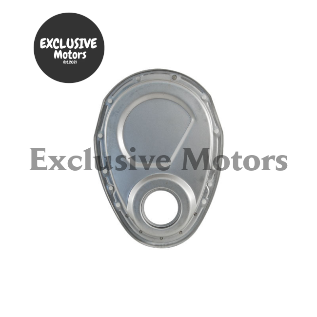 Chevy Small Block Raw Steel Timing Cover (1955-2003)