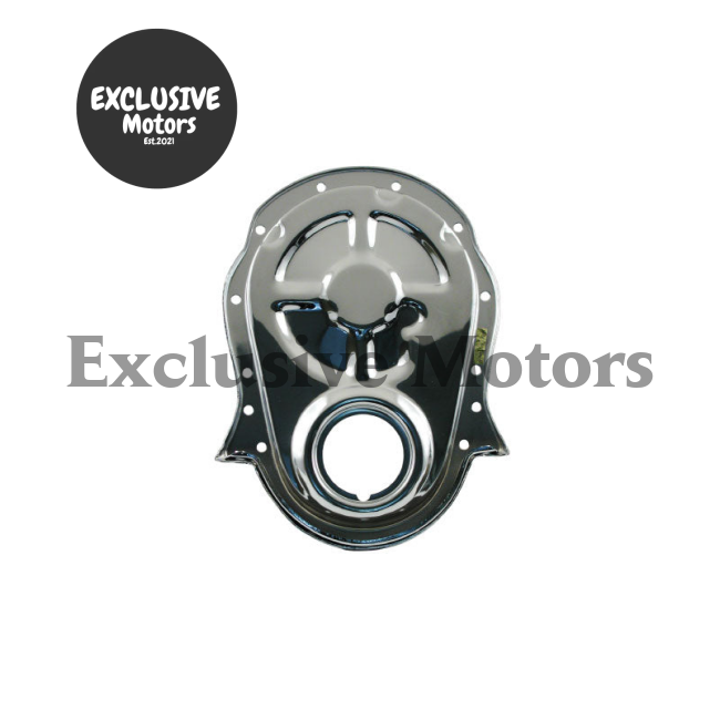 Chevy Big Block Chrome Steel Timing Cover (1965-1996)