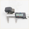 Black rubberized grip with textured surface mounted on metallic bracket for datsun nissan tensioner guide chain