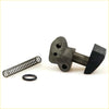 Black plastic and metal tensioner guide chain with spring and o-ring for datsun nissan 521 620 621 320 410 411