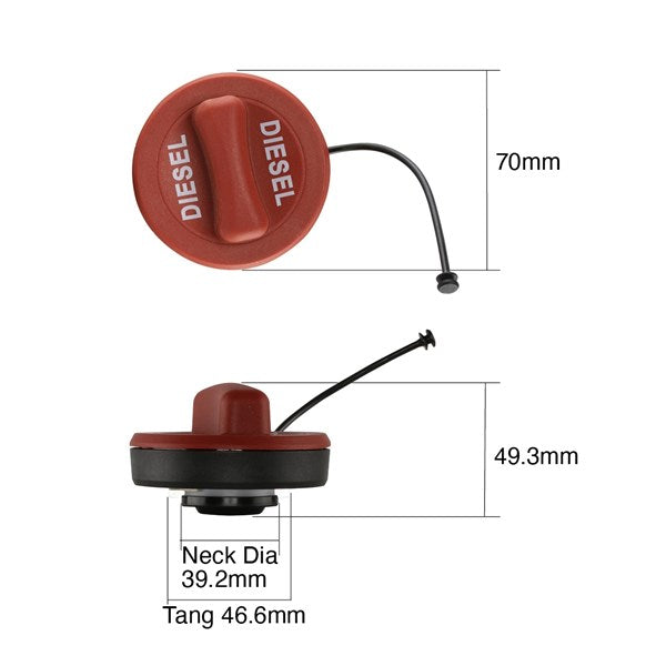 Tridon Fuel Cap TFNL245