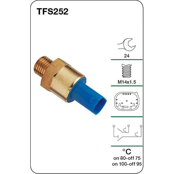 Tridon Thermo Fan Switch TFS252