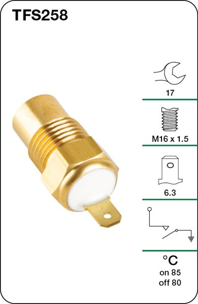 Tridon Thermo Fan Switch TFS258