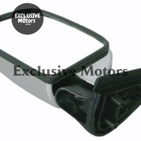 Toyota Hilux 2WD Left Hand Mirror  Chrome (1989-1996)