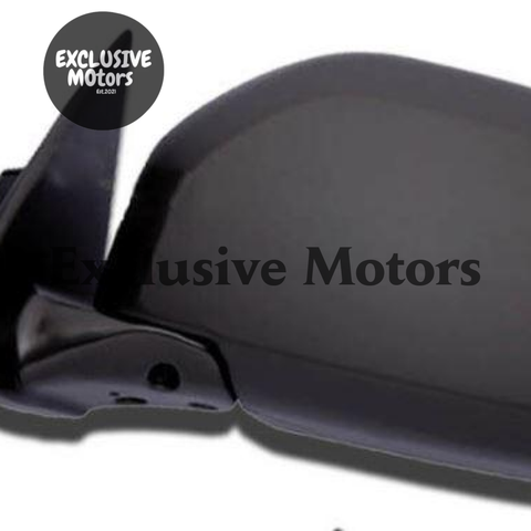 Toyota Hilux Black Left Hand Mirror (1997-2004)