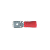 Thunder Crimp Terminal Insulated Male Blade Red 6.3mm 14pc