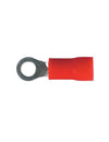 Thunder Crimp Terminal Ring Red 3mm 25pc