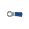 Thunder Crimp Terminal Ring Blue 4.3mm 25pc