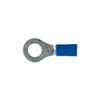 Thunder Crimp Terminal Ring Blue 6.3mm 20pc