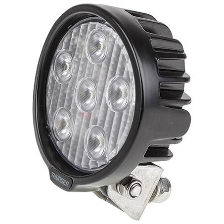 Thunder Work Light Round 12/24V 6 LED 61mm