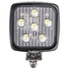 Thunder Work Light Sqaure 12/24V 6 LED 110mm