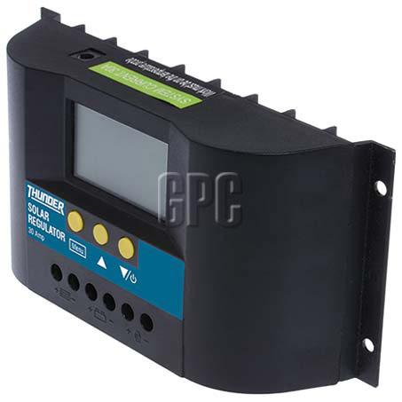 Thunder Solar Regulator 30A w/ LCD Monitor