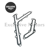 Nissan 350Z / G35 / FX35 VQ35DE Timing Cover Oil Gallery Gasket Set