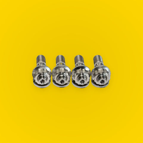 Titanium Turbo Charger Stud Kit for Mitsubishi MN Triton 4WD 4D56 2.5L