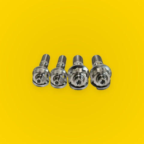Titanium Turbo Charger Stud Kit for Nissan Pulsar MR16DDT 1.6L