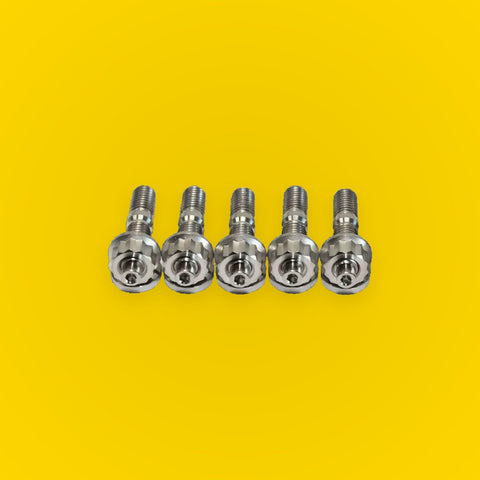 Titanium Turbo to Dump Pipe Stud Kit for Ford Territory SX SY Barra 4.0L