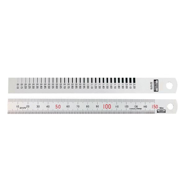 Toledo Ruler & Crack Measure 150mm 321079