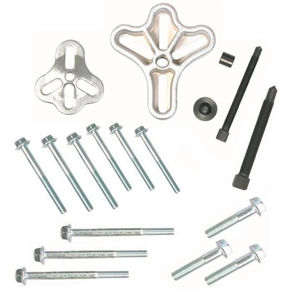 Toledo Harmonic Balancer Puller Set 18 Piece 245270