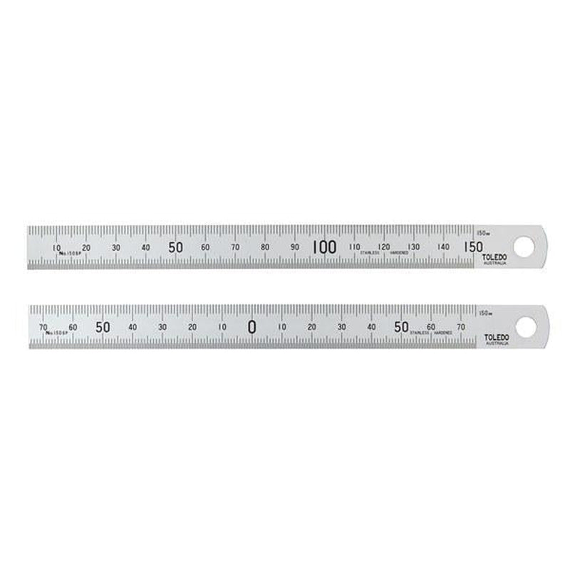 Toledo Stainless Steel Ruler 300mm 300SP
