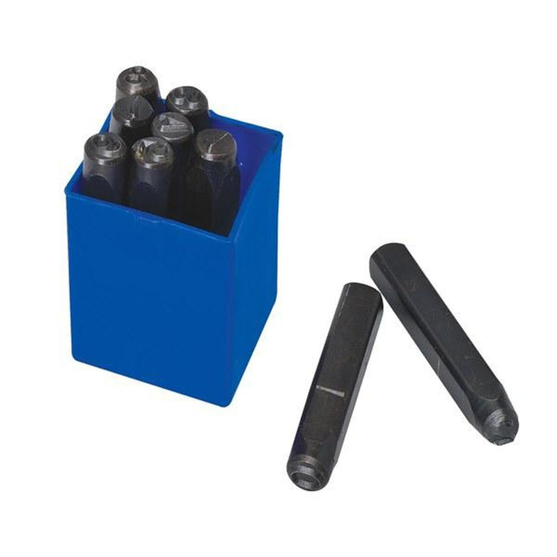 Toledo Number Punch Set 3mm 1/8in 301615