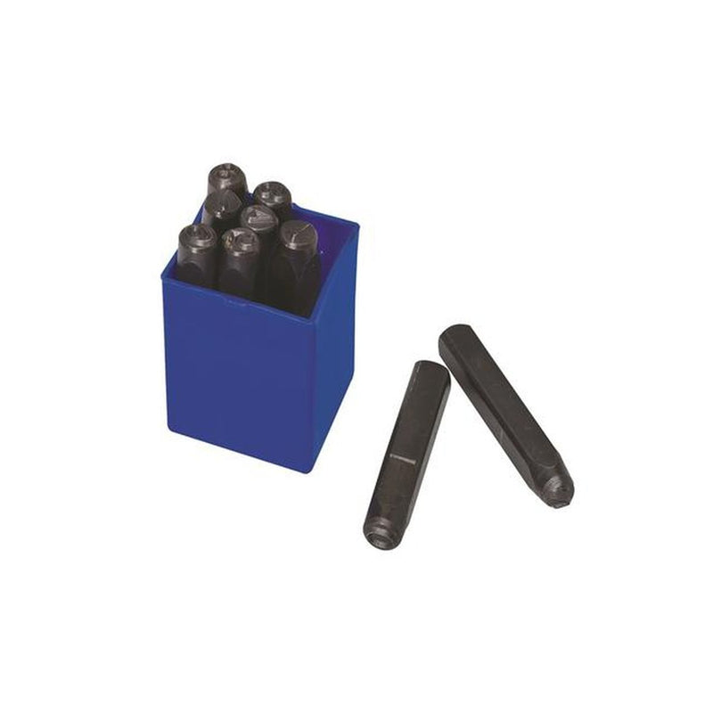 Toledo Number Punch Set 8mm 301618