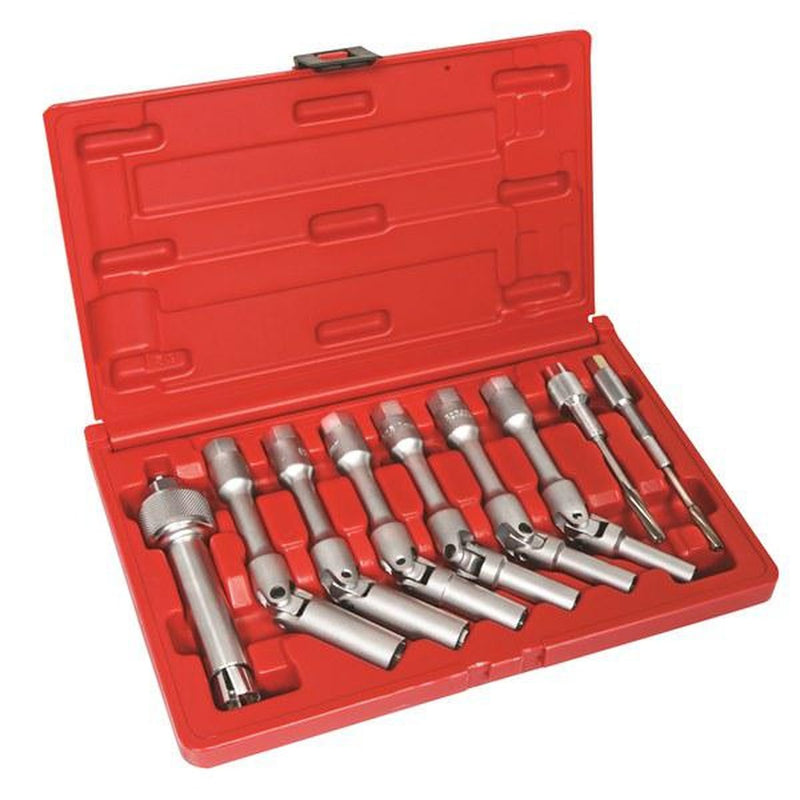 Toledo Glow Plug Socket Sets Universal Jointed 9 Pc 304044