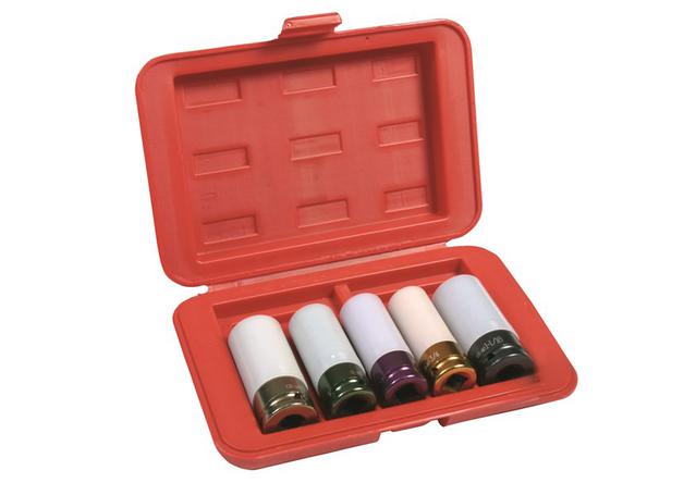 Toledo Wheel Nut Socket Set/Sae Size 309400