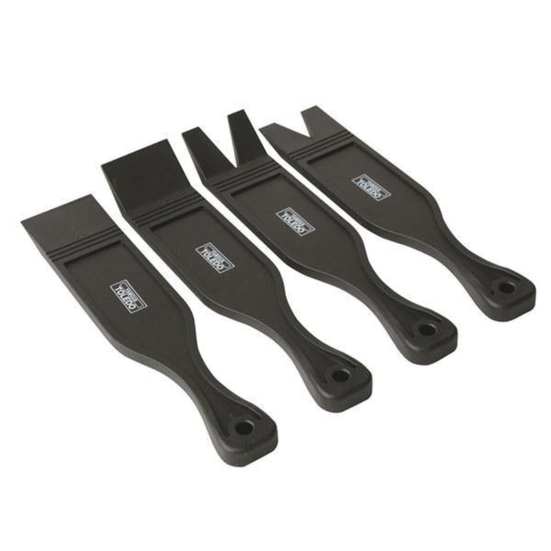 Toledo Scraper Set Nylon General Purpose 230mm 321031