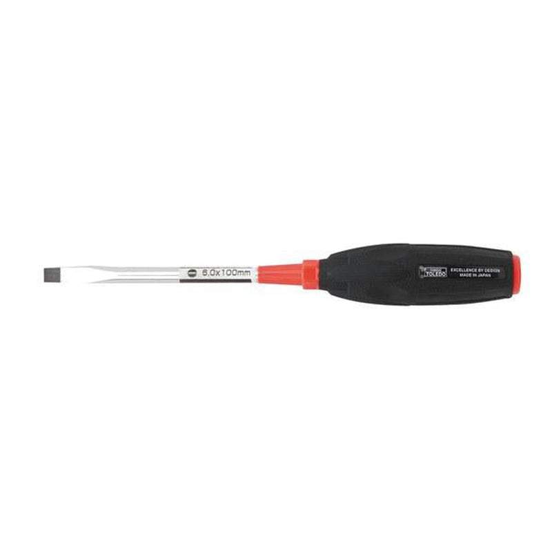 Toledo Screwdriver Sl6.0 X 100mm 321946