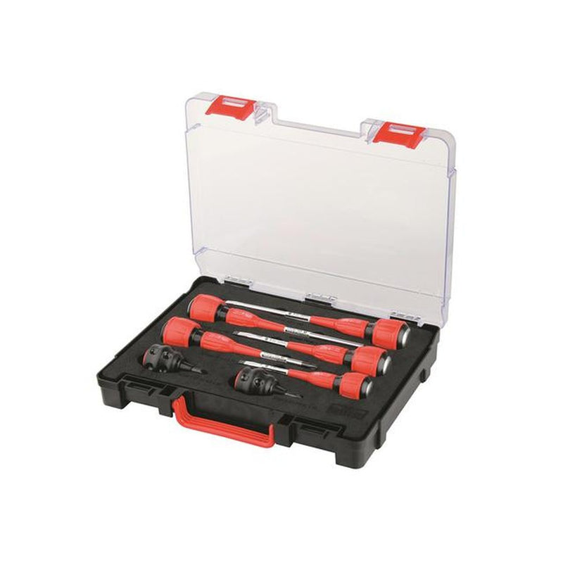 Toledo Screwdriver Set-Strike Thru 7 Piece 321984