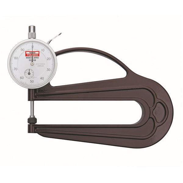 Toledo Thickness Gauge Large 0.01X10mm 322108