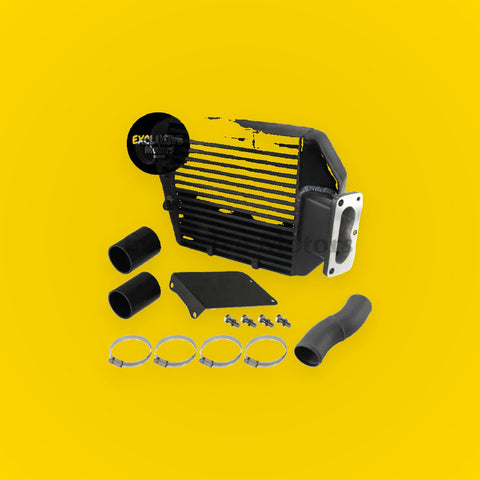 Top Mount Intercooler for Toyota Land Cruiser 80/100 Series 1HD-T 1HZ