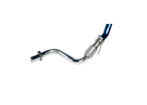 Torqit Turbo Back Exhaust 3 Inch fits Toyota Hilux MY