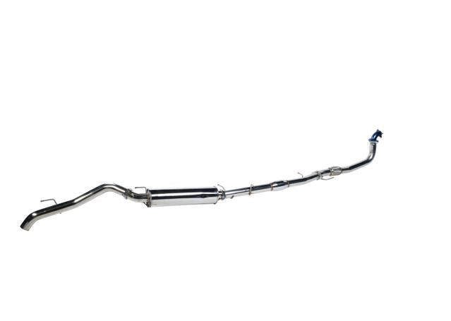 Torqit Turbo Back Exhaust 3 Inch fits Ford Ranger PJ &