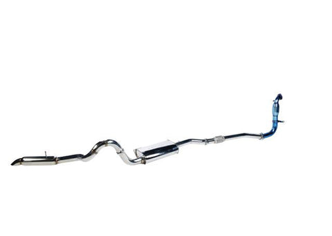 Torqit Turbo Back Exhaust 3 Inch fits Nissan Patrol GU