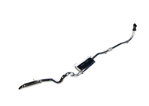 Torqit Turbo Back Exhaust 3 Inch fits Nissan Patrol GU