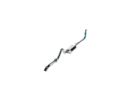Torqit Turbo Back Exhaust 3 Inch fits Mitsubishi Triton
