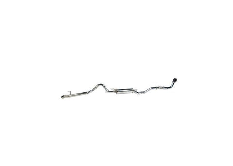 Torqit Turbo Back Exhaust 3 Inch fits Toyota Landcruiser
