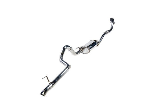 Torqit Turbo Back Exhaust 3 Inch fits Toyota Landcruiser