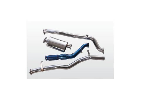 Torqit DPF Back Exhaust 3 Inch fits Mitsubishi Triton MR
