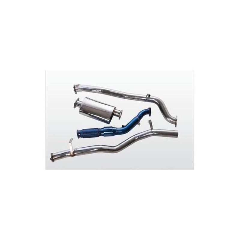 Torqit DPF Back Exhaust 3.5 Inch fits Toyota Landcruiser