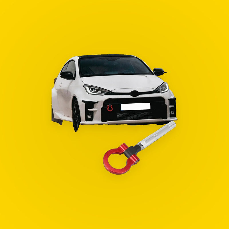 Tow Hook Ring for Toyota Avanza - Auto Car Track Racing Screw On (2020-2023)