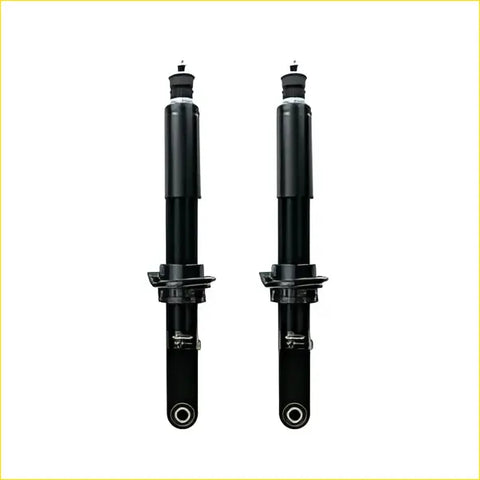 Black dobinsons monotube remote shock absorbers with metallic accents for toyota hilux n70 2005 to mid 2015