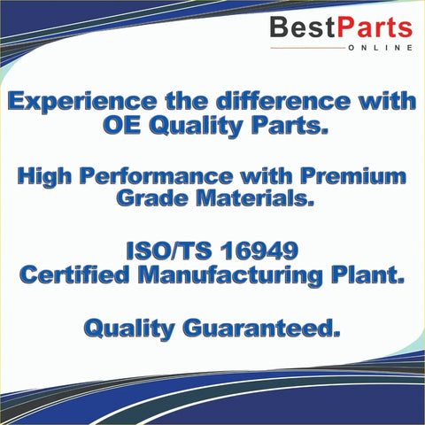 Bestparts transfer case output shaft seal in blue and white for nissan pathfinder 2005 to 2012 curved background ad