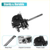 Black plastic transfer case shift actuator set for Toyota 2010-2015 with metal rod and durable original connector