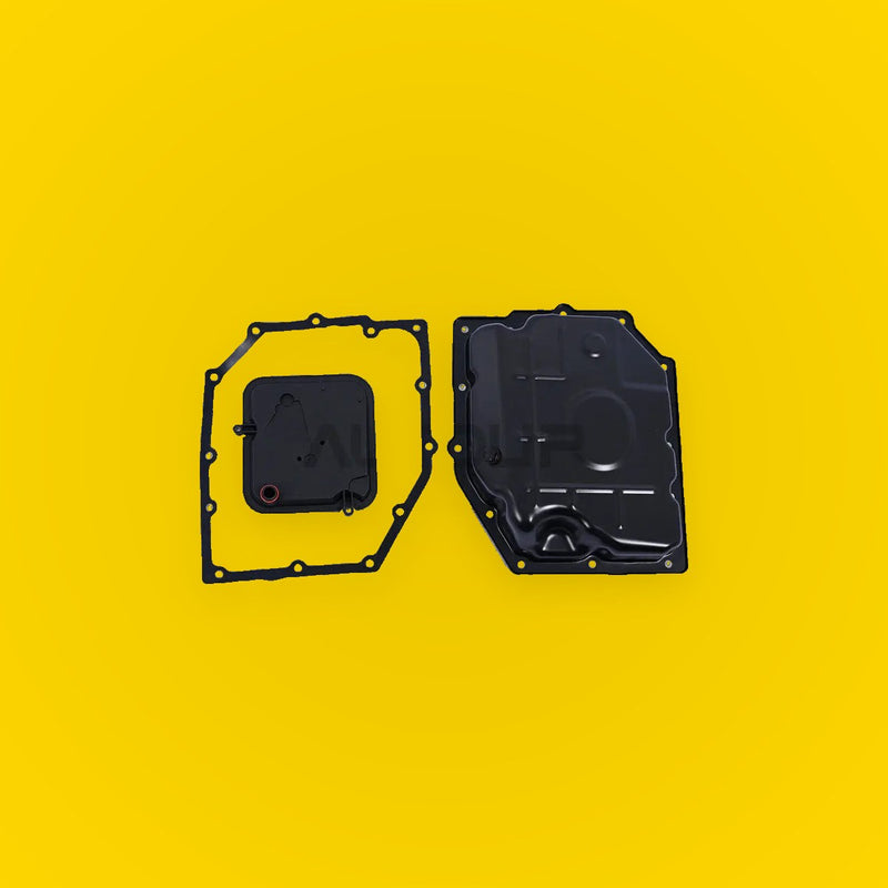 Transmission Oil Pan + Oil Filter + Gasket Inc 3 for Chrysler Dodge