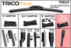 Trico Force Beam Wiper Blade 700mm TF700