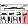 Trico Force Beam Wiper Blade 450mm TF450
