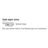 Trico Shield Wiper Blade 600mm HF600